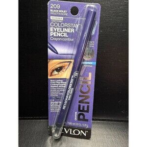 Revlon ColorStay Eyeliner 209 Black Violet Waterproof Shimmer 0.01 oz
